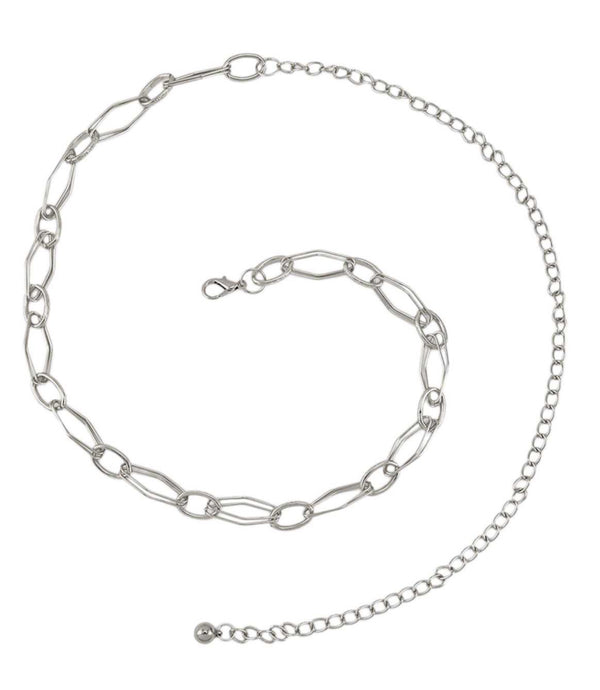 Round and Oval Shaped Chain Belt