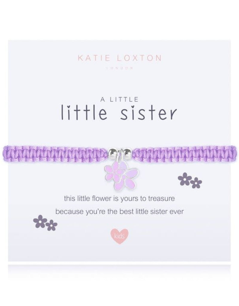 Katie Loxton A Little "Little Sister" Bracelet