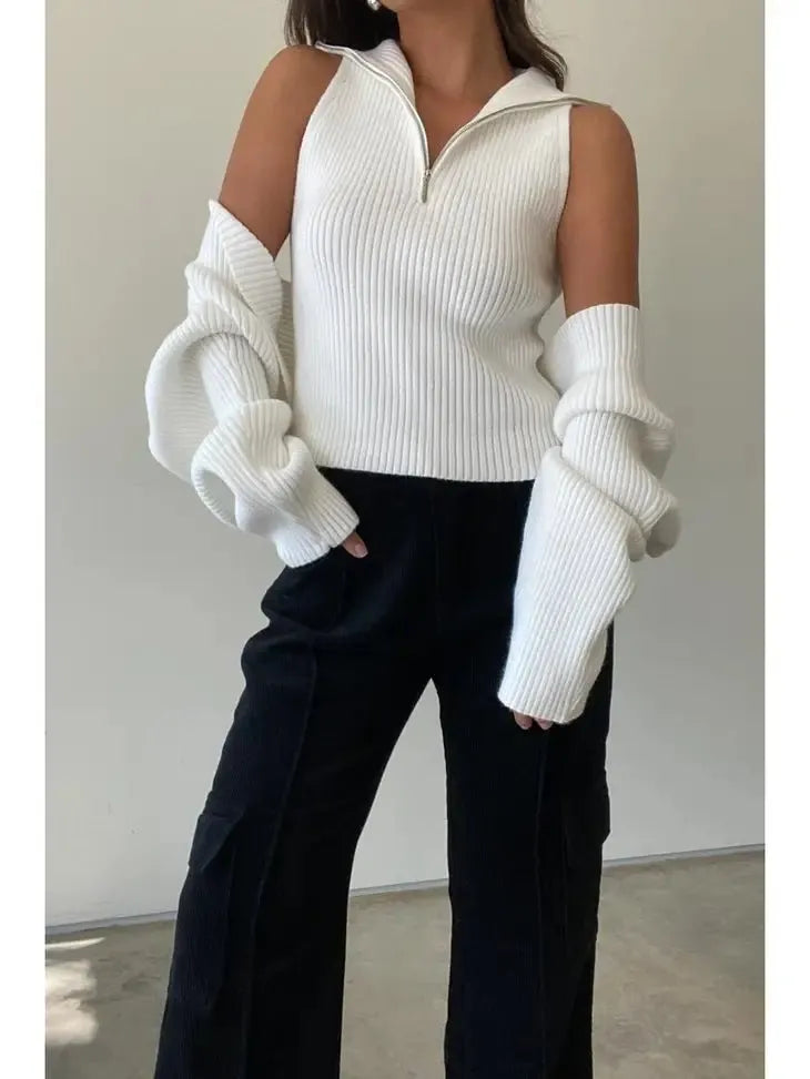 aere【アエレ】knit bolero Oversized Bolero | Ardene