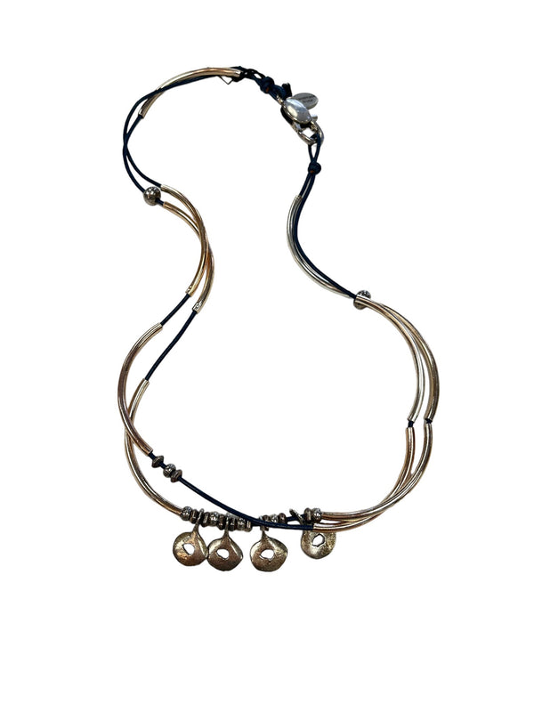 Quartet Wrap Bracelet/Necklace
