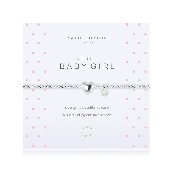 Katie Loxton A Little Baby Girl Bracelet - Heritage-Boutique.com