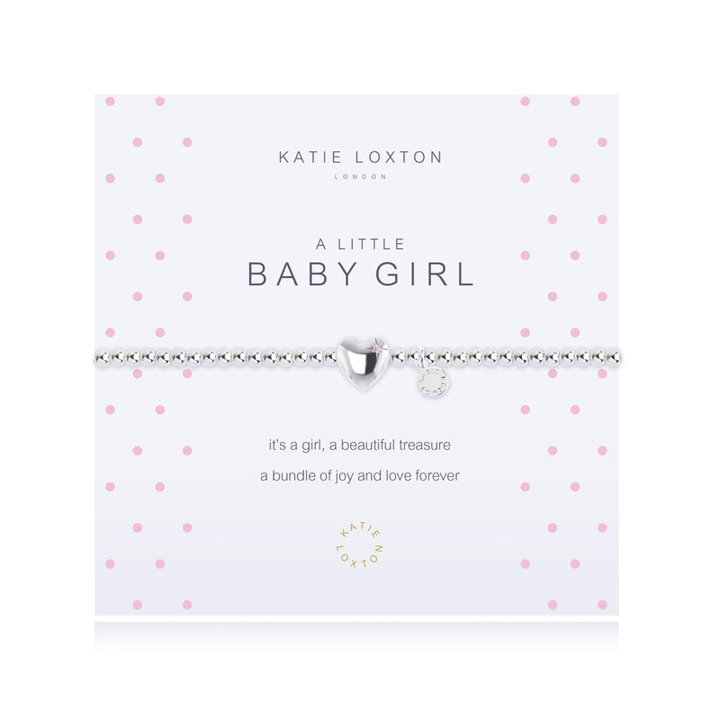 Katie Loxton A Little Baby Girl Bracelet - Heritage-Boutique.com