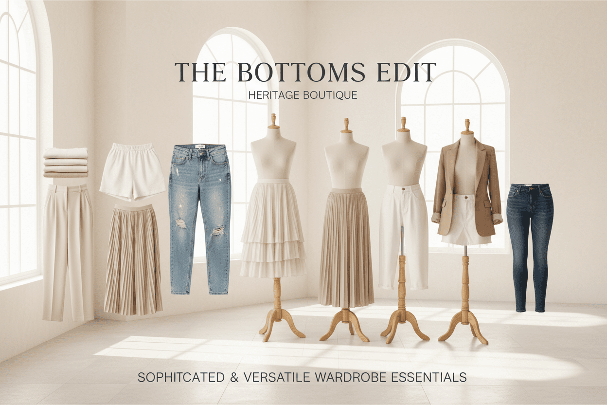 Bottoms - Heritage-Boutique.com