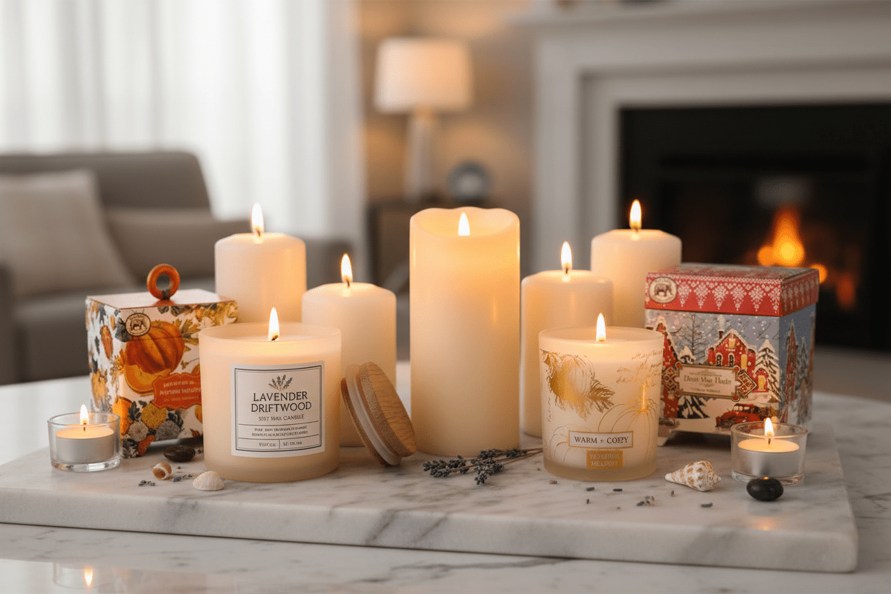 Candles & Diffusers - Heritage-Boutique.com