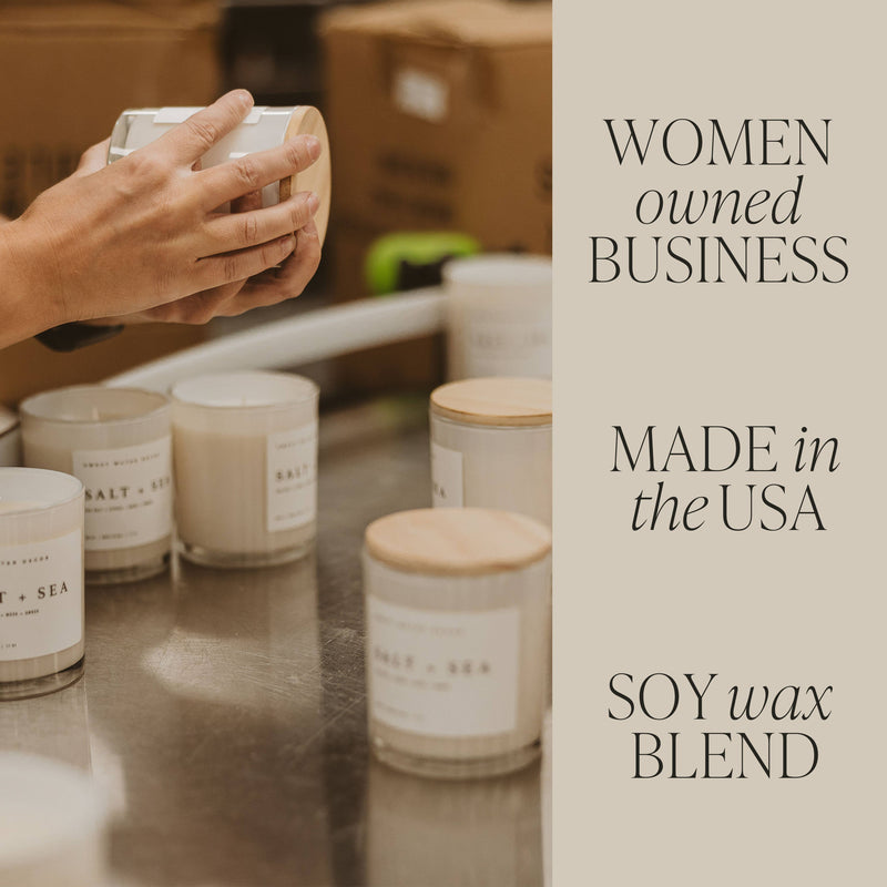 Spa Day 11 oz Soy Candle - Home Decor & Gifts