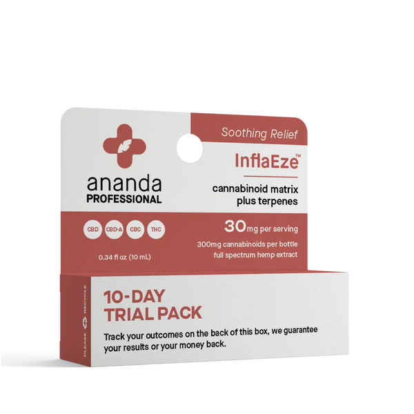 Ananda InflaEze 10-Day Trial Pack 30mg