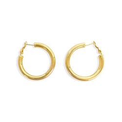 18K Gold Water Resistant Earrings - Heritage-Boutique.com