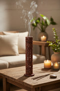 Song of India Elephant Incense Burner Tower