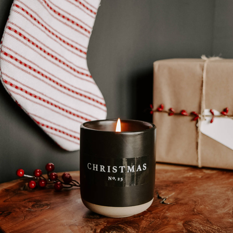 Christmas 12 oz Soy Candle - Christmas Home Decor & Gifts