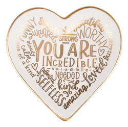 You Are Affirmation Trinket Tray