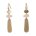 3 Organic Shapes Drop Earrings - Heritage - Boutique.com