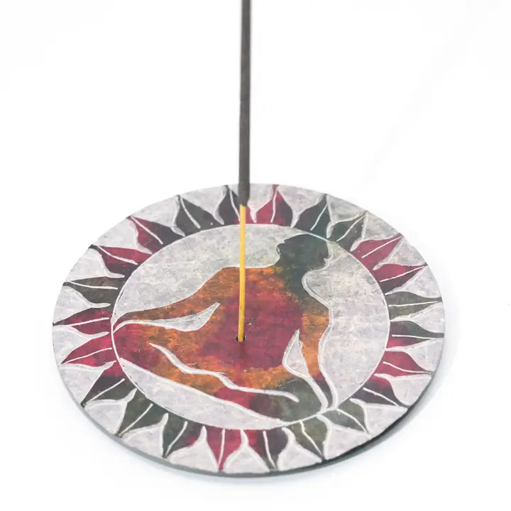 Meditation Yoga Pose Incense Burner