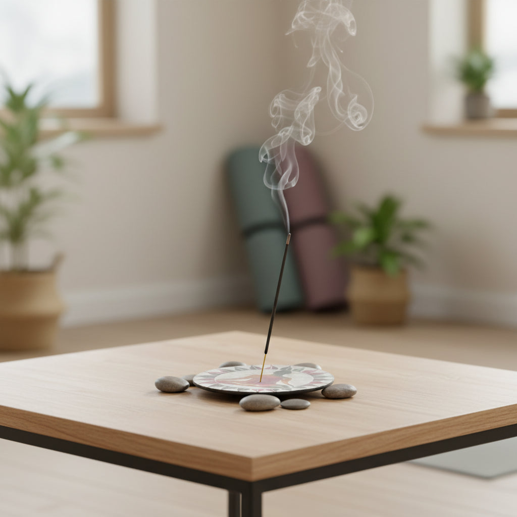 Meditation Yoga Pose Incense Burner
