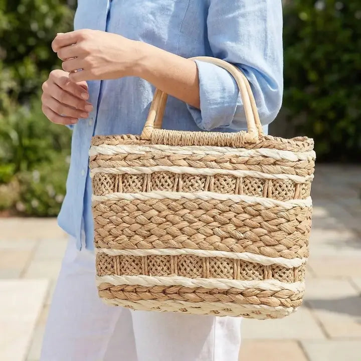 Boho Woven Summer Purse