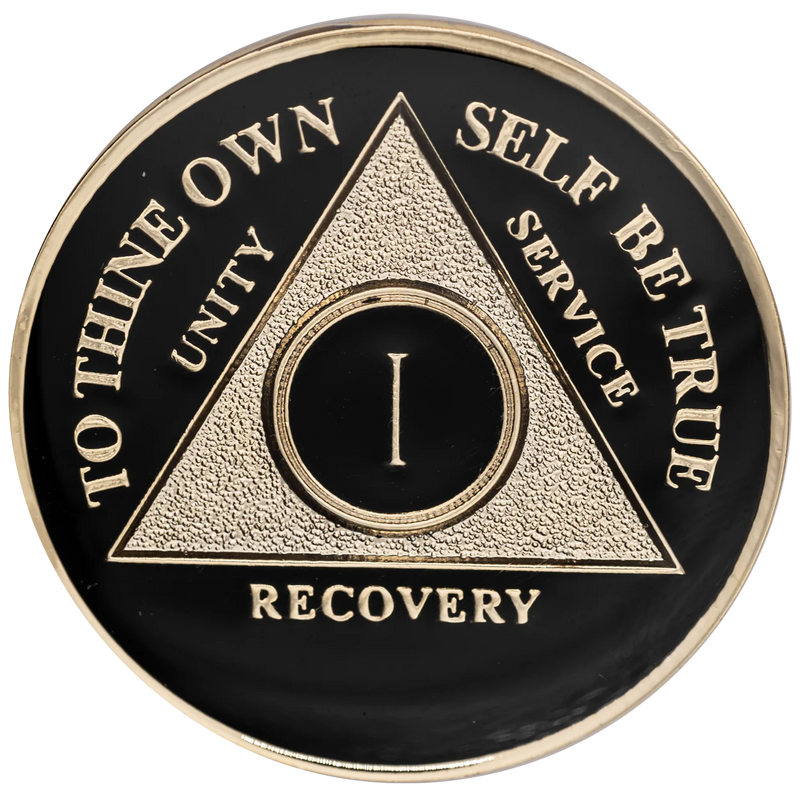 AA Recovery Month Chips