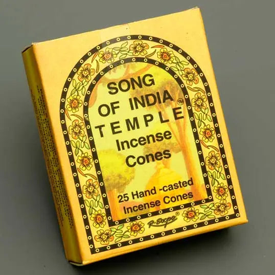 Song of India Temple Cones