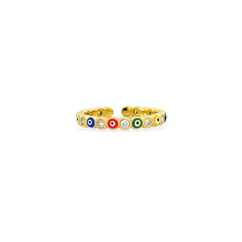 Evil Eye "Malocchio" Ring