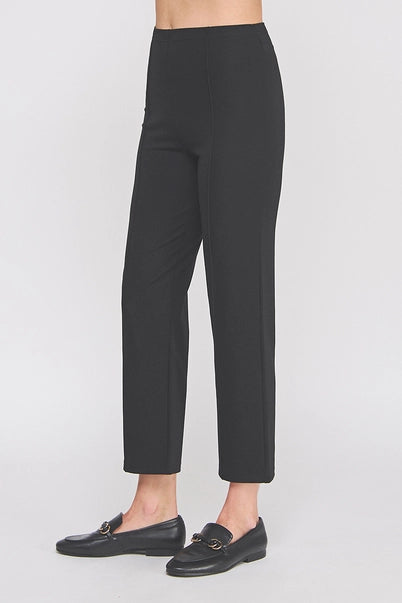 High Waist Contour Seamed Ankle Pant