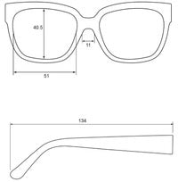 I Heart Eyewear Georgia Bifocal Sunglasses