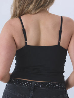 Klassy Triangle Cami Tank - Brami