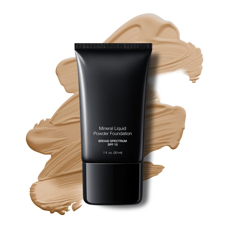 HB Mineral Liquid Powder Foundation