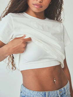 Klassy Cotton Tee - Brami