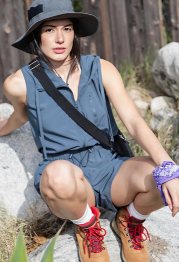 Up For Adventure Romper