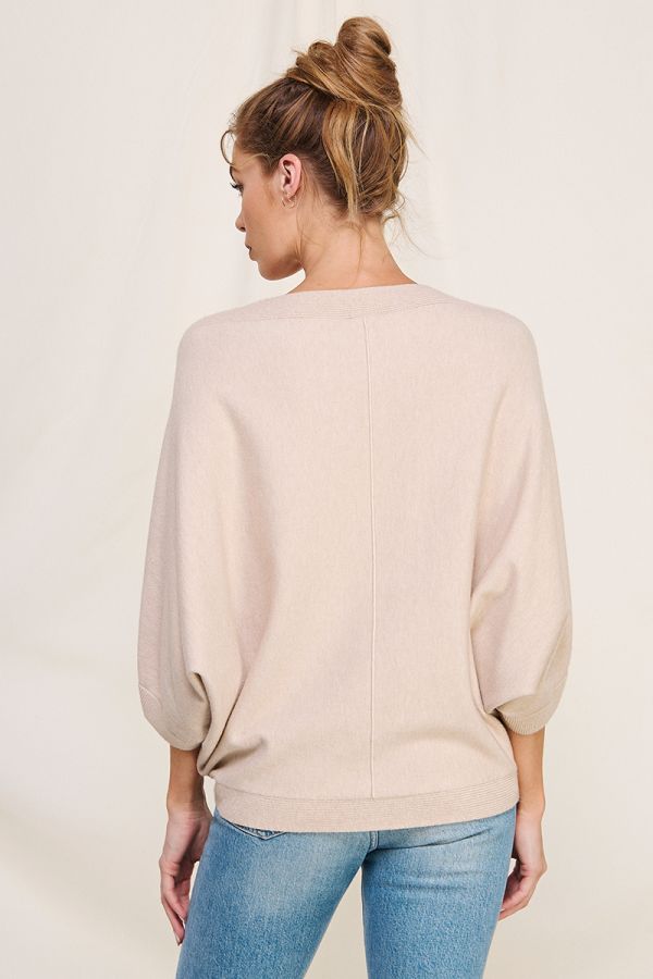 Dolman Fine Gauge Sweater