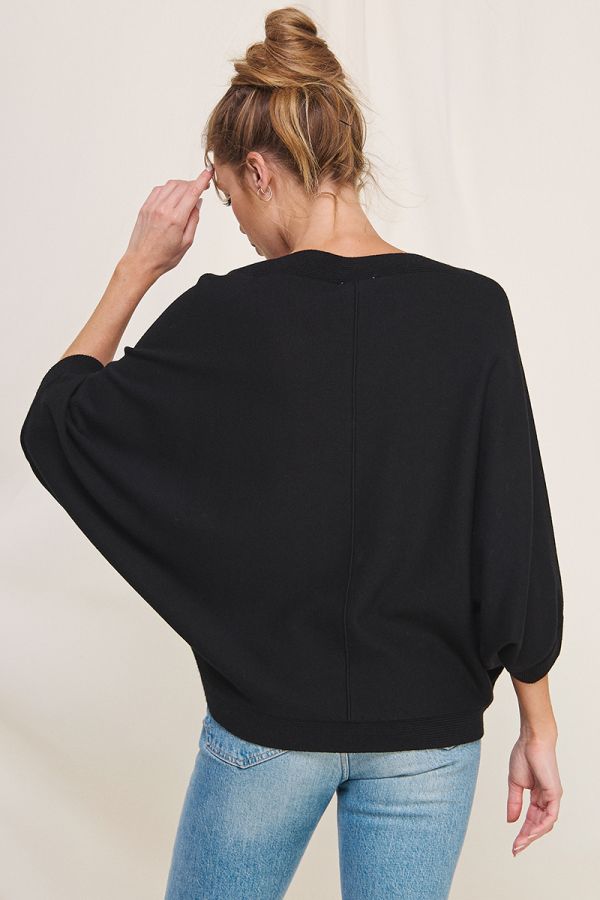 Dolman Fine Gauge Sweater