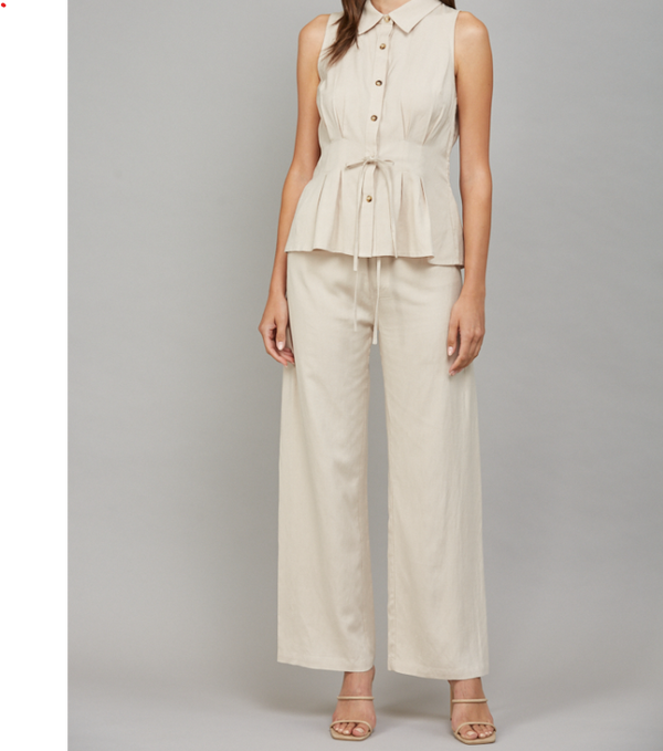 Harbor Linen Trouser