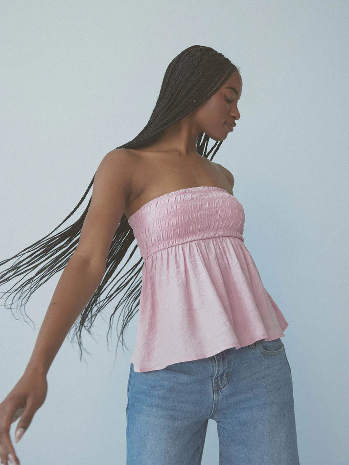 Klassy Flowy Tube Top - Brami
