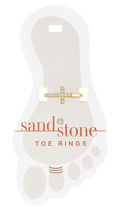 Sand & Stone Adjustable Toe Rings