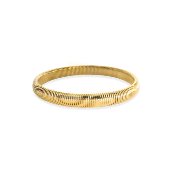 Gold FLEX SNAKE CHAIN BRACELET