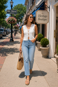 The Seaside Sweetheart Top