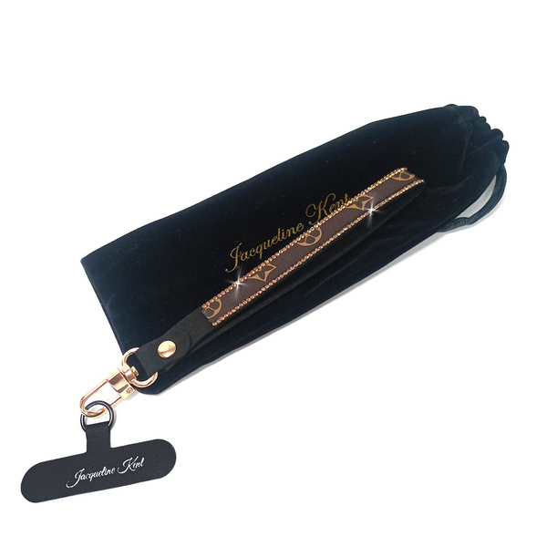 Royal Ice Phone Wristlet for Phone Crossbody by Jaqueline Kent Designs