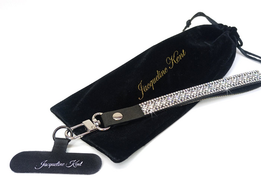 Royal Ice Phone Wristlet for Phone Crossbody by Jaqueline Kent Designs