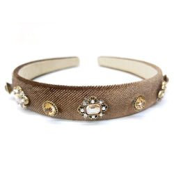 Celebrity Collection Coco Pearl Hair Band