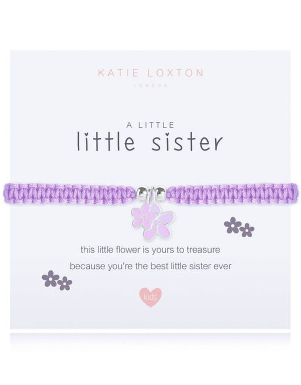 Katie Loxton A Little "Little Sister" Bracelet