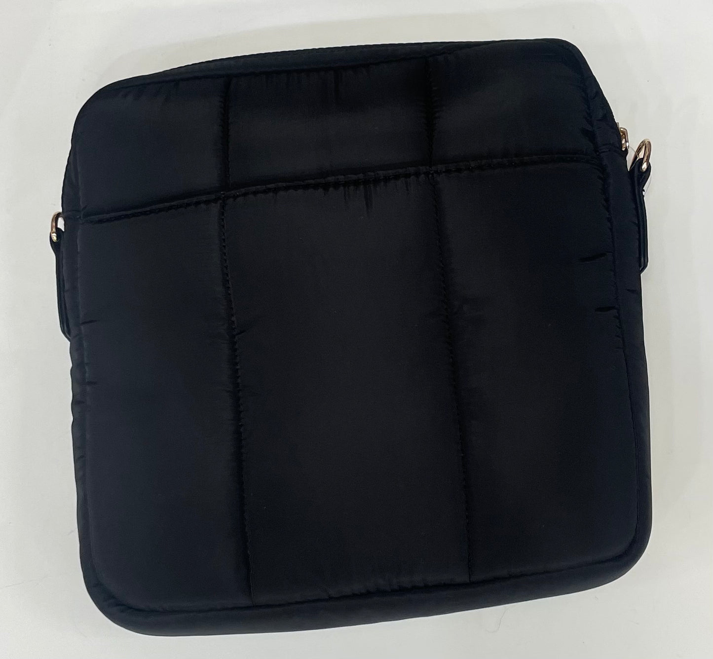 Chinese Laundry Black Puffer Bag With Strap