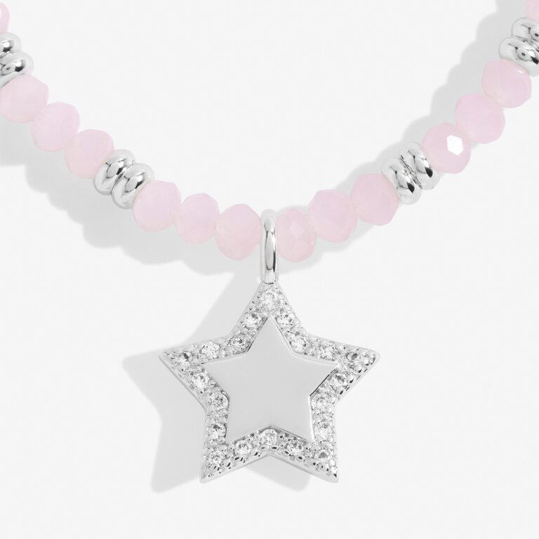 Live Life In Color A Little 'Birthday Wishes' Bracelet in Silver Plating