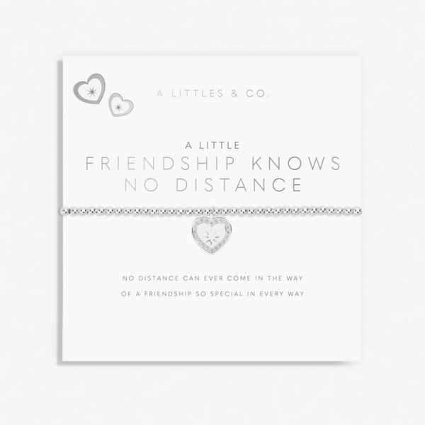 A Little 'Friendship Knows No Distance' Bracelet