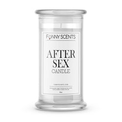 The “After Sex” Funny Candle