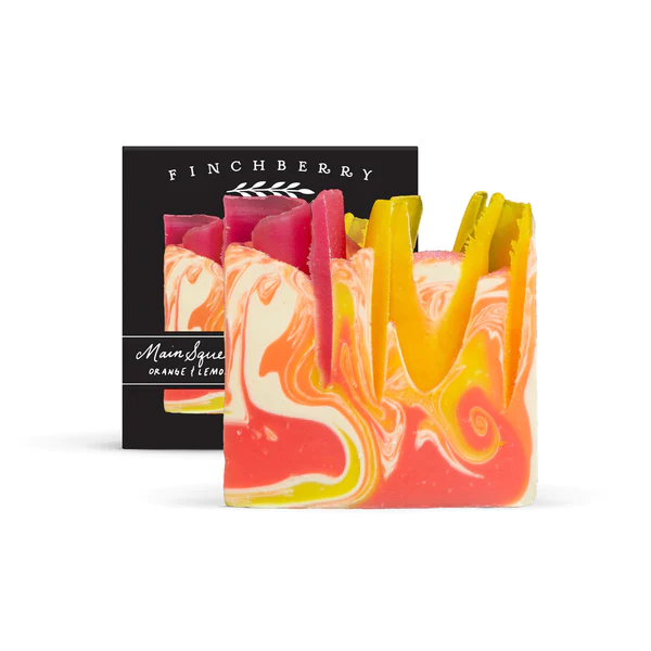 Finchberry Main Squeeze Soap Bar