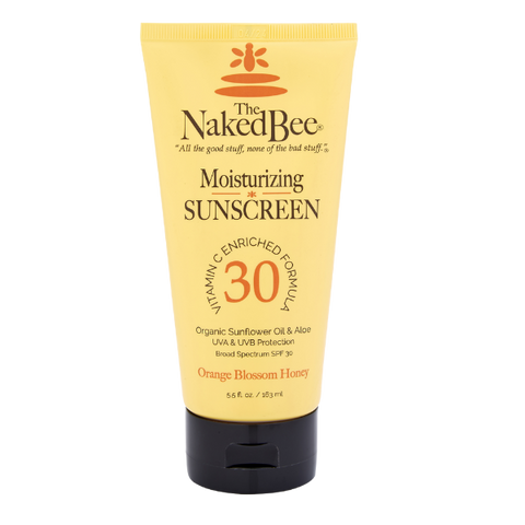 Naked Bee Moisturizing Sunscreen with SPF 30 5.5 oz