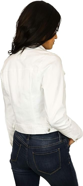 The White Medina Denim Jacket