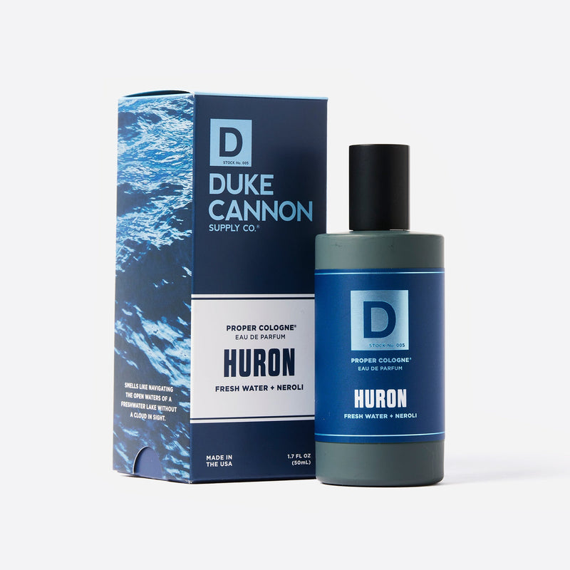 DUKE CANNON Proper Cologne- Huron 1.7 Fl Oz.