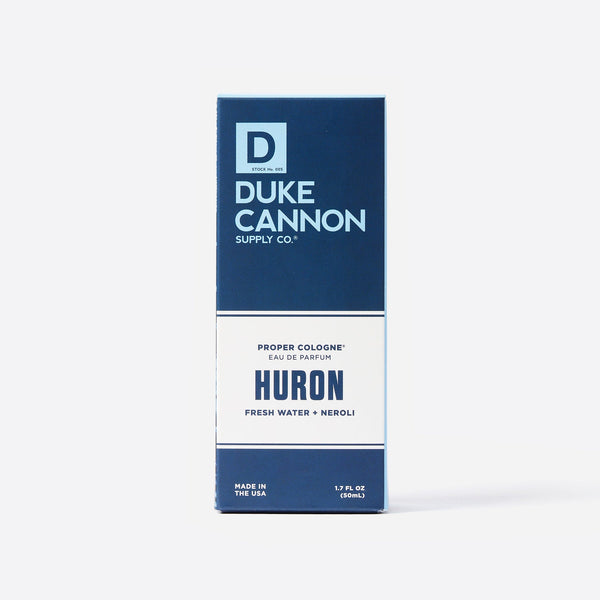 DUKE CANNON Proper Cologne- Huron 1.7 Fl Oz.