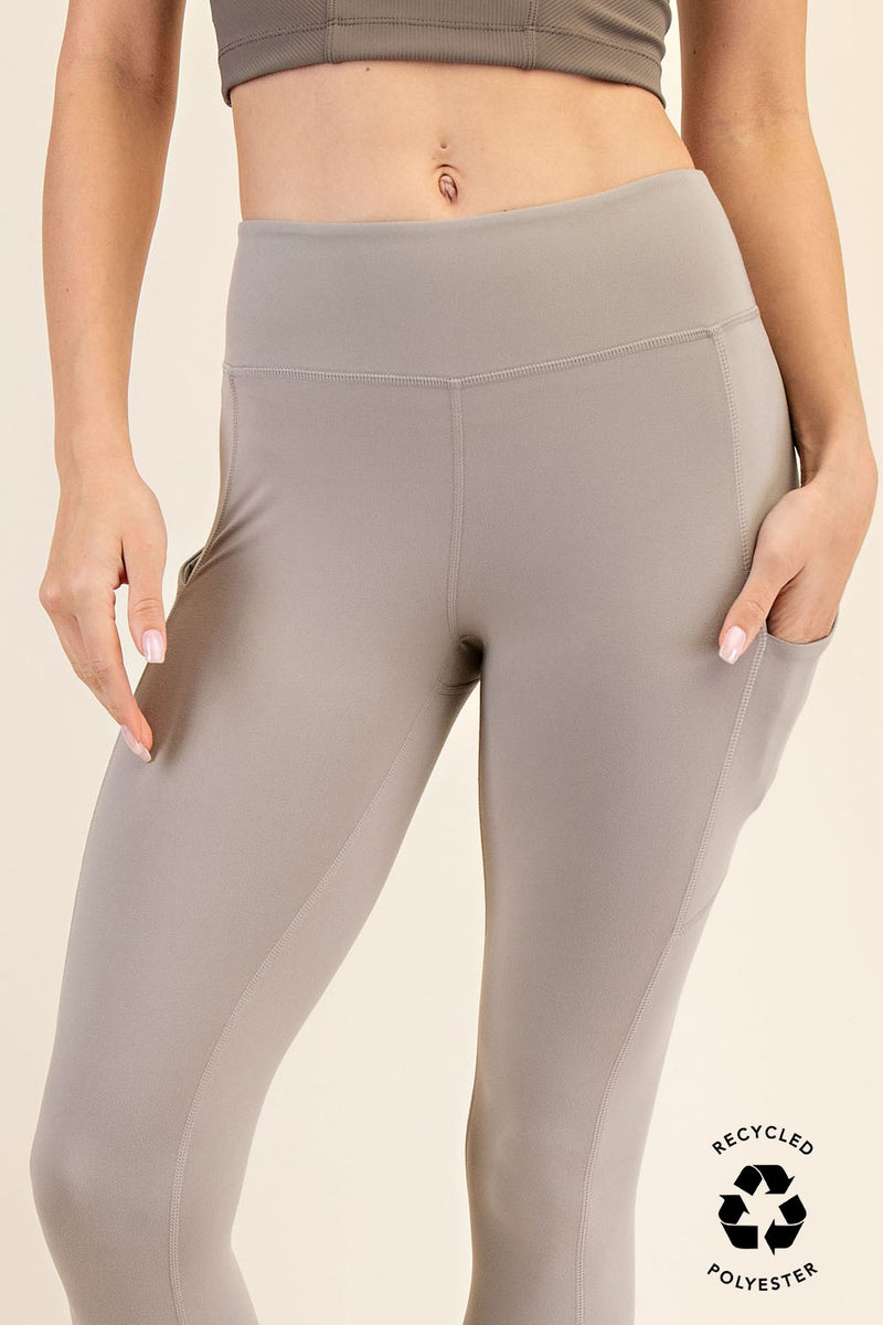 High Rise Buttery Soft Yoga Pants with Pockets