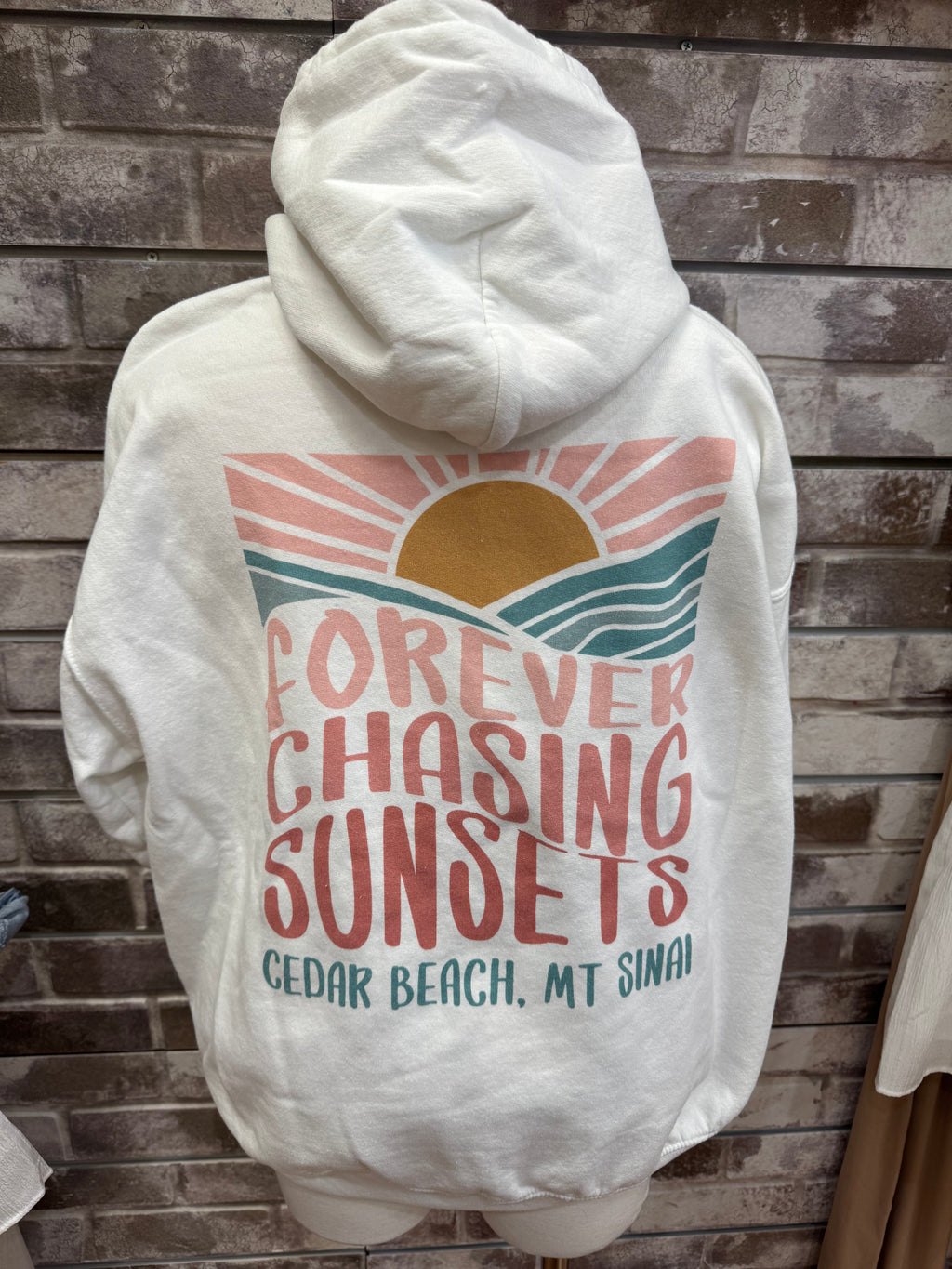 Cedar Beach Hoodie