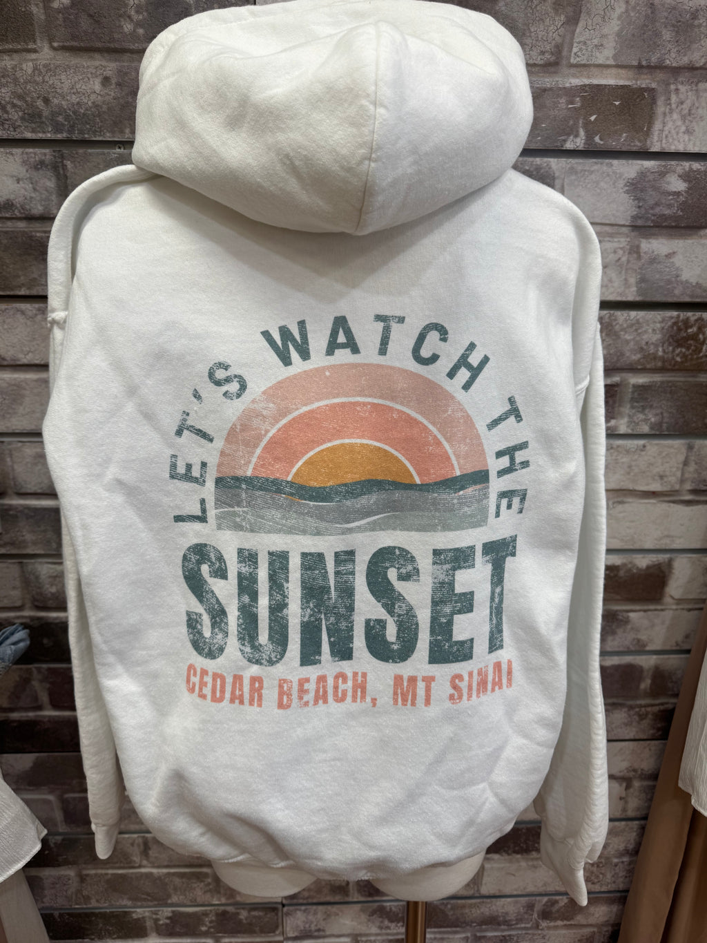 Cedar Beach Hoodie